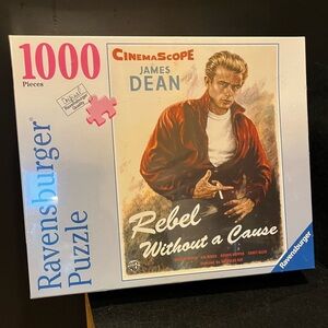 Ravensburger James Dean Rebel Without a Cause 1000 Piece Puzzle Sealed NIB
